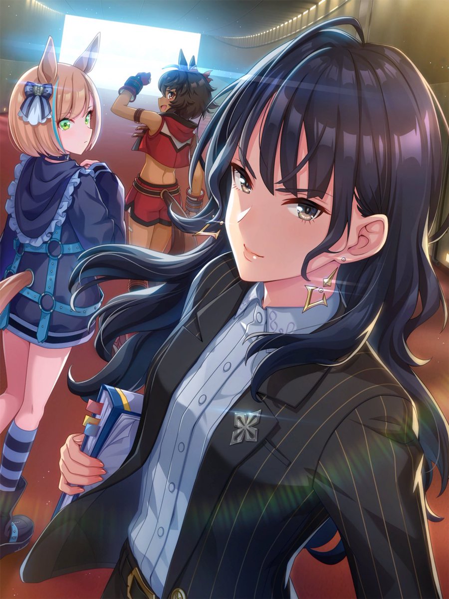 yeoppupo's tweet photo. realized that i made my oc a lot like riko kashimoto but im not changing anything about her personality so they just gotta scissor about it idk https://t.co/V6TkfwwK6k