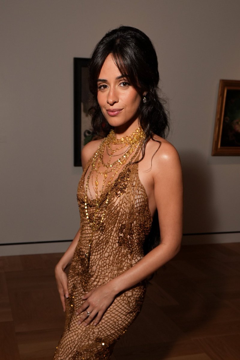 HollywoodCrave's tweet photo. Camila Cabello at the Lucas Museum of Narrative Art Opening Night.

📸: Getty https://t.co/UDNumjasXq