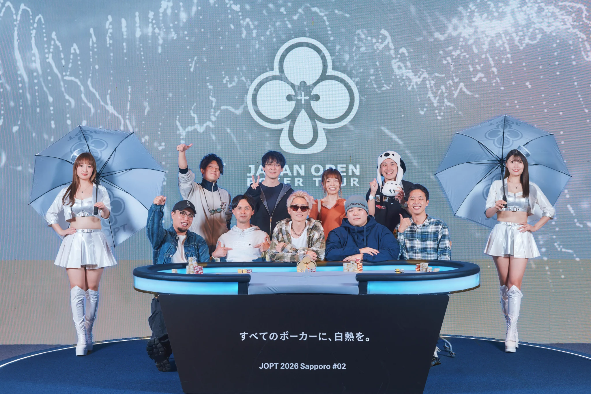 Sapporo / Japan Open Poker Tour on X: 