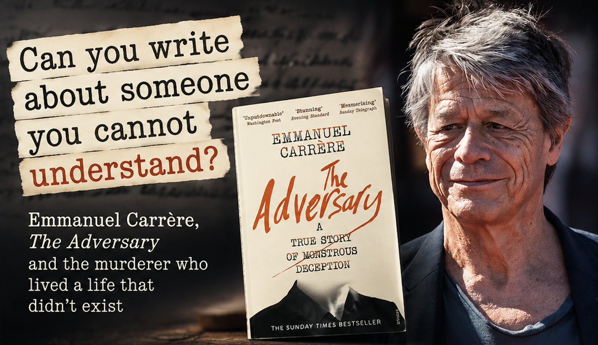 exposed's tweet photo. For eighteen years, Jean-Claude Romand’s family thought he was a doctor.

There was no job. No career. No secret second life.

Emmanuel Carrère’s problem was how to write about the emptiness behind the lie.

https://t.co/mJ4AhZL4Eb https://t.co/Df0nEKWtLc