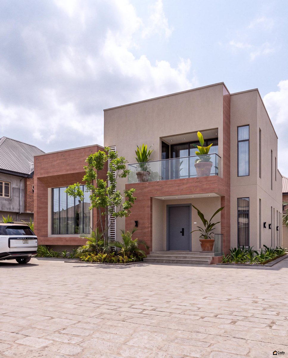 CadixBuild's tweet photo. A T I N Ú K É ... By Cadixbuild.. 4 bedroom bungalow with pent Design at Oko-Oba GRA.. Agege Lagos.. More in on IG @CadixBuild .. https://t.co/I6oX0OGfjr