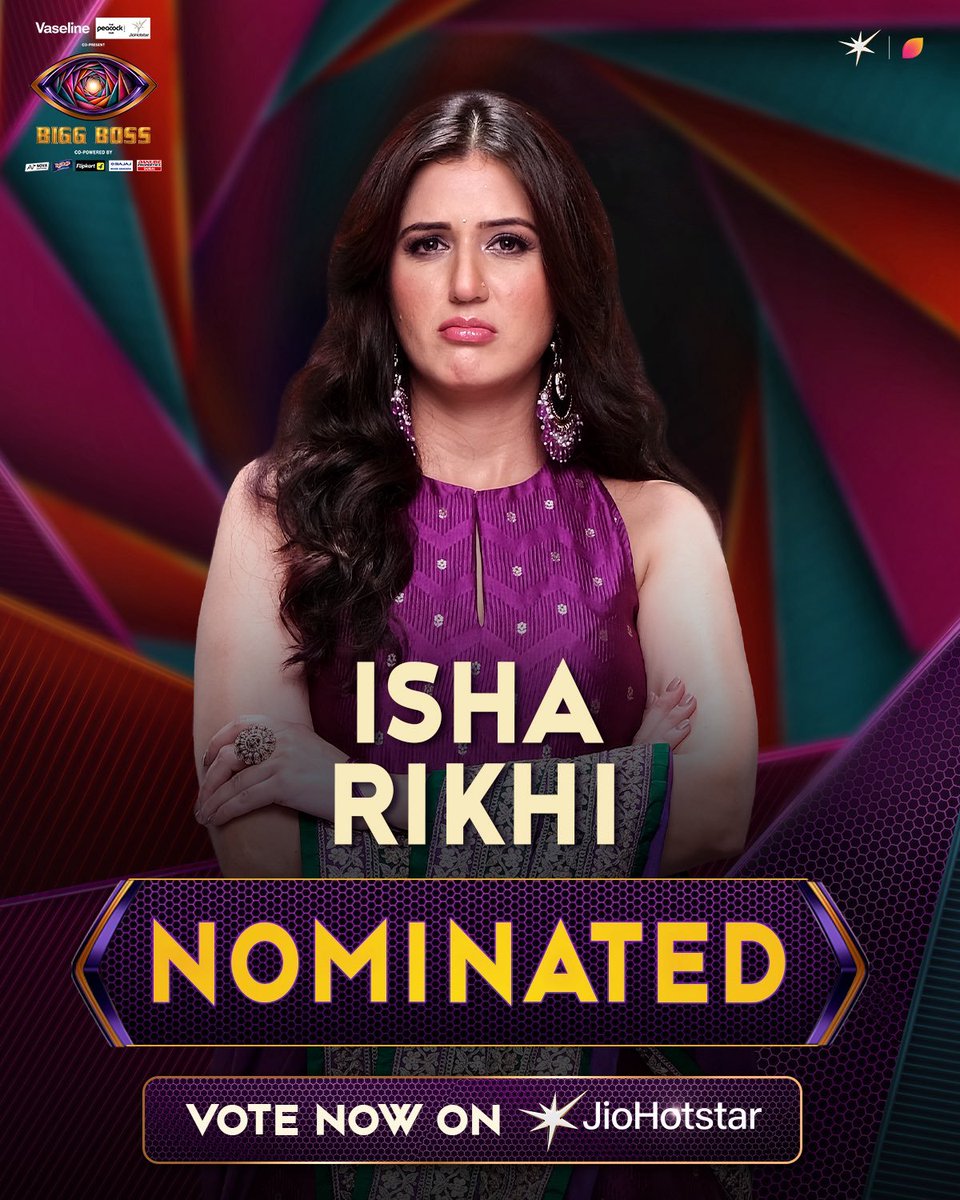 SalmanManiac77's tweet photo. Requesting All #QaziTouqeer Fans To Vote For Isha Rikhi.

Time to get that Chapri  #YungDSA out of the house. 🥱🔥

#BiggBoss20 https://t.co/tyKL4U1dcT
