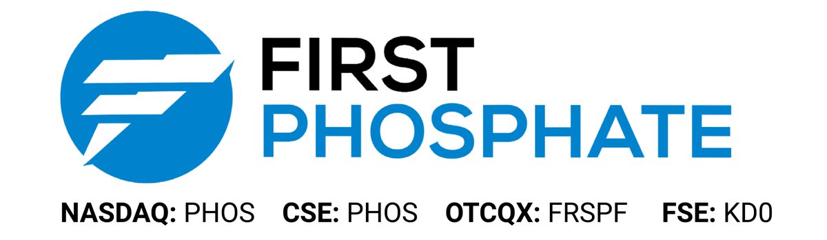 FirstPhosphate's tweet photo. @FirstPhosphate  NASDAQ: PHOS – CSE: PHOS – OTCQX: FRSPF – FSE: KD0. reports a peer-reviewed study of Bégin-Lamarche showing ~40% P₂O₅ concentrate potential and low deleterious trace elements—supporting its potential as a high-purity phosphate source for LFP batteries.

👉https://t.co/QheqrwFyOc

$PHOS #LFP #BatteryMaterials #nasdaq