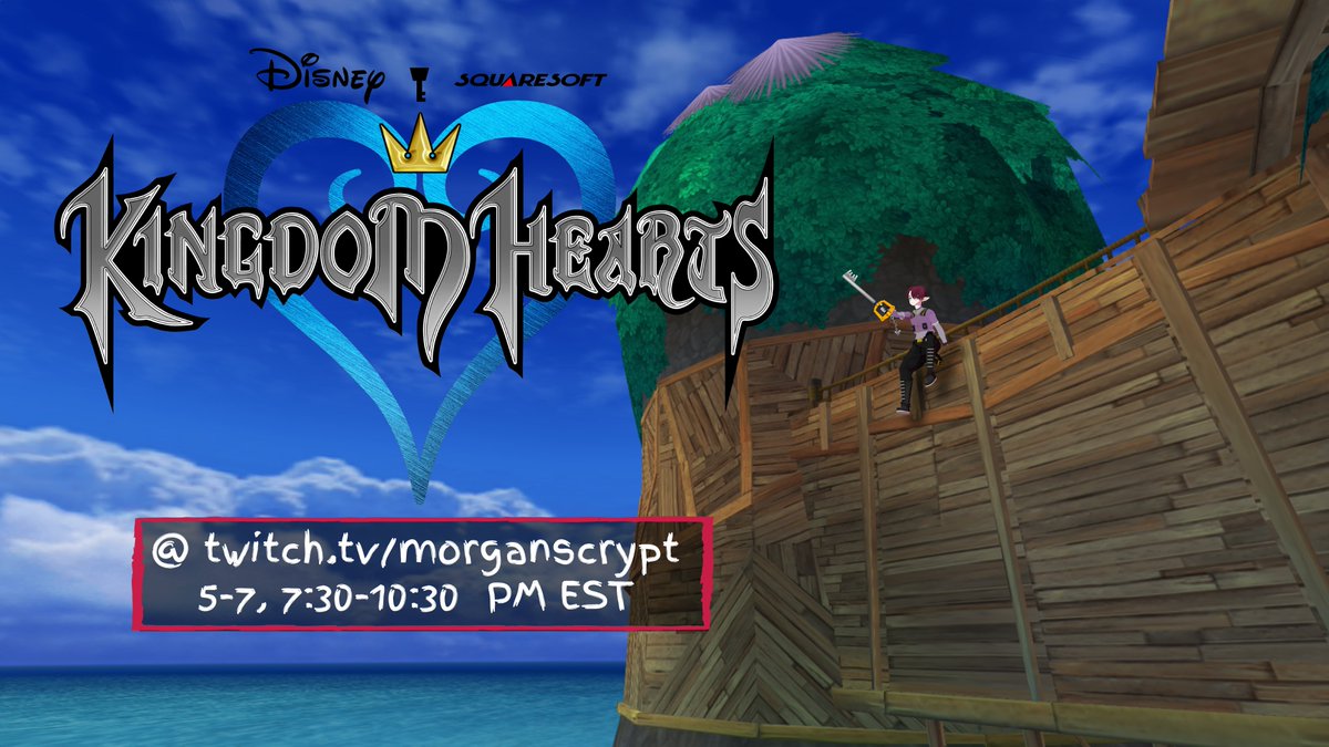 MorgansCrypt's tweet photo. Ansem's going down tonight! We're taking on the final Boss and then working through Jiminy's Journal tonight at 5 PM EST!
Come talk to me about your hopes and dreams and greatest feats at https://t.co/UOBkm6nyIS
#MorgansCrypt #IndieVtuber #ENVTuber #KHFM https://t.co/Mduiu0kamd