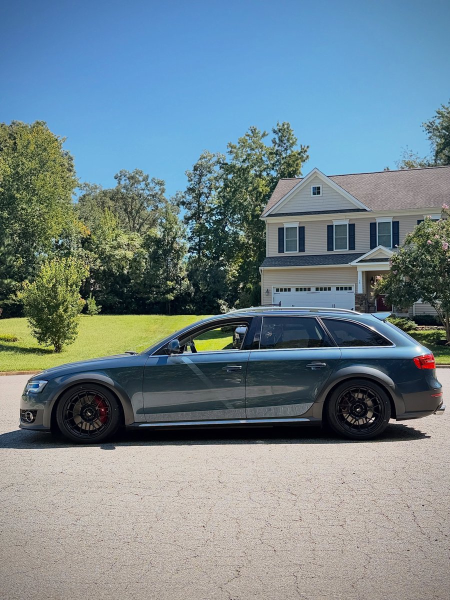 MonroeCalvwb's tweet photo. Some better shots of the setup

Kenda KR20A
Apex Wheels EC7R 18x10. 5 ET35 with 12mm front and 5mm rear spacers

Jackal Motorsports Stage 2+ 3. 0T tune, pulleys, gutted OEM cats, upgraded intake, downpipes, exhaust, brakes, coilovers, and more. https://t.co/PuOr8utGpo
