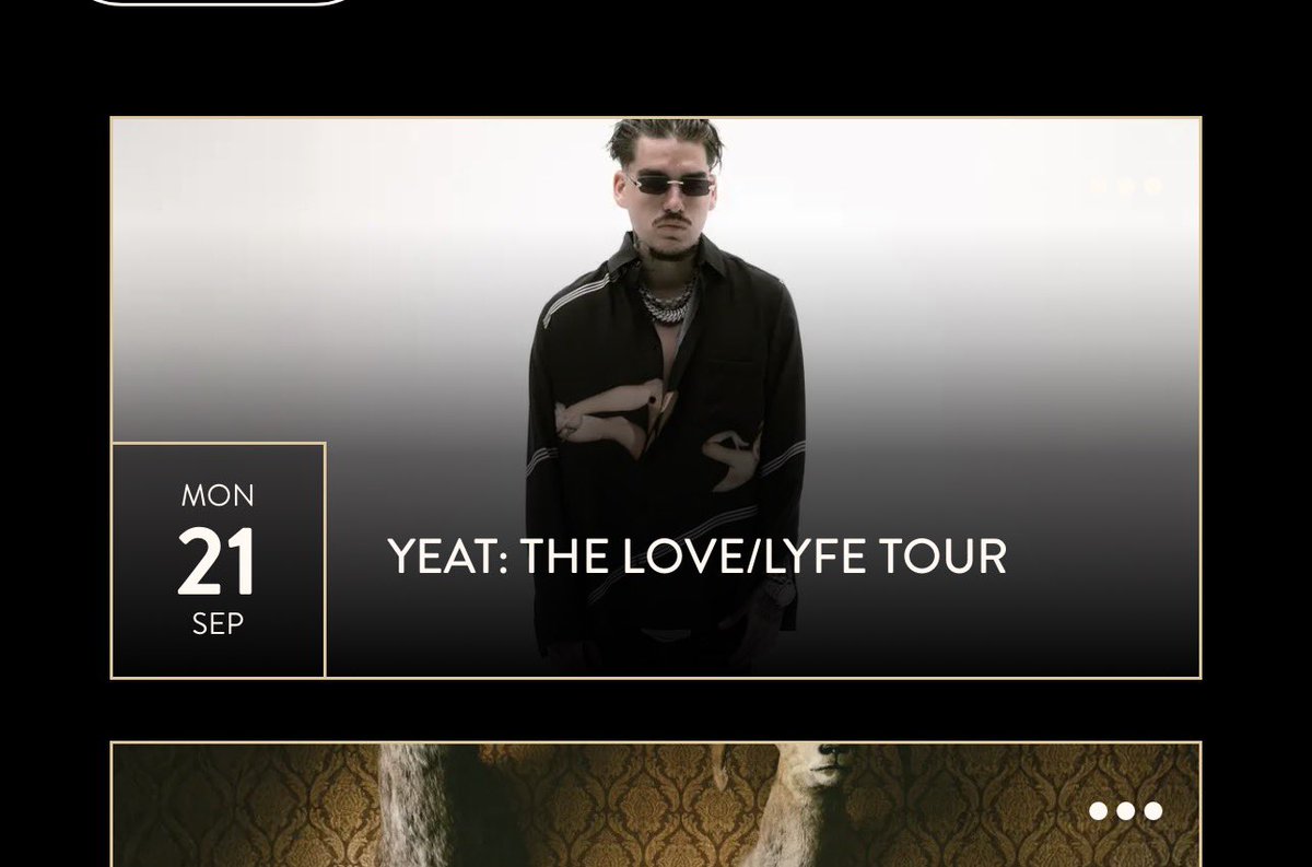 imflisss's tweet photo. going to yeat in charlotte tn https://t.co/zSoZHMvFlu