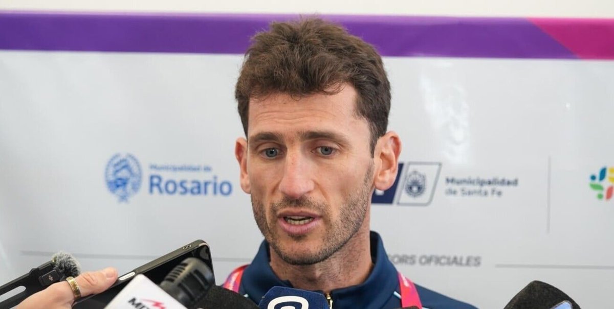 ellitoral's tweet photo. Germán Chiaraviglio: “Es para sacarse el sombrero con la inversión del Gobierno de Santa Fe en infraestructura y obras para el deporte” https://t.co/313pUV6jTM https://t.co/7NHGEj3JaE