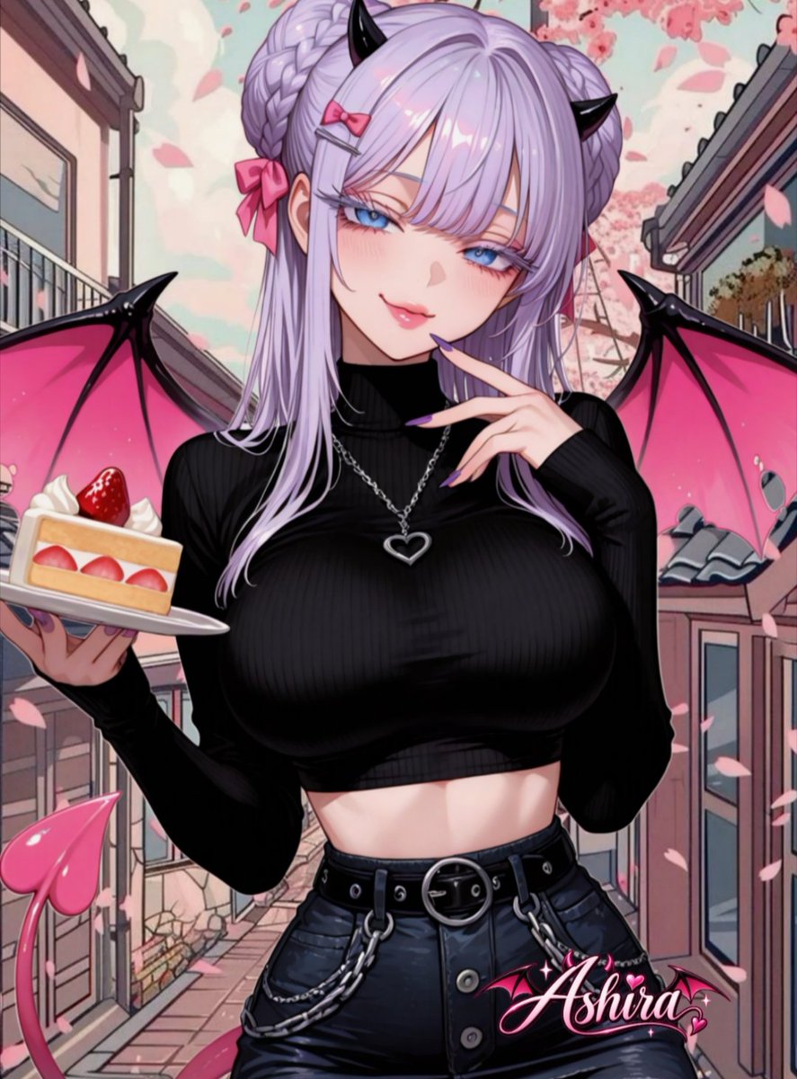 SpoiledAshira's tweet photo. Mhm, fetch me another shortcake, knigh~ Seems like you fell for my trap and became my slave 🫦🤭

That's good for you... mhm, really good~ https://t.co/vgiOdl2azX