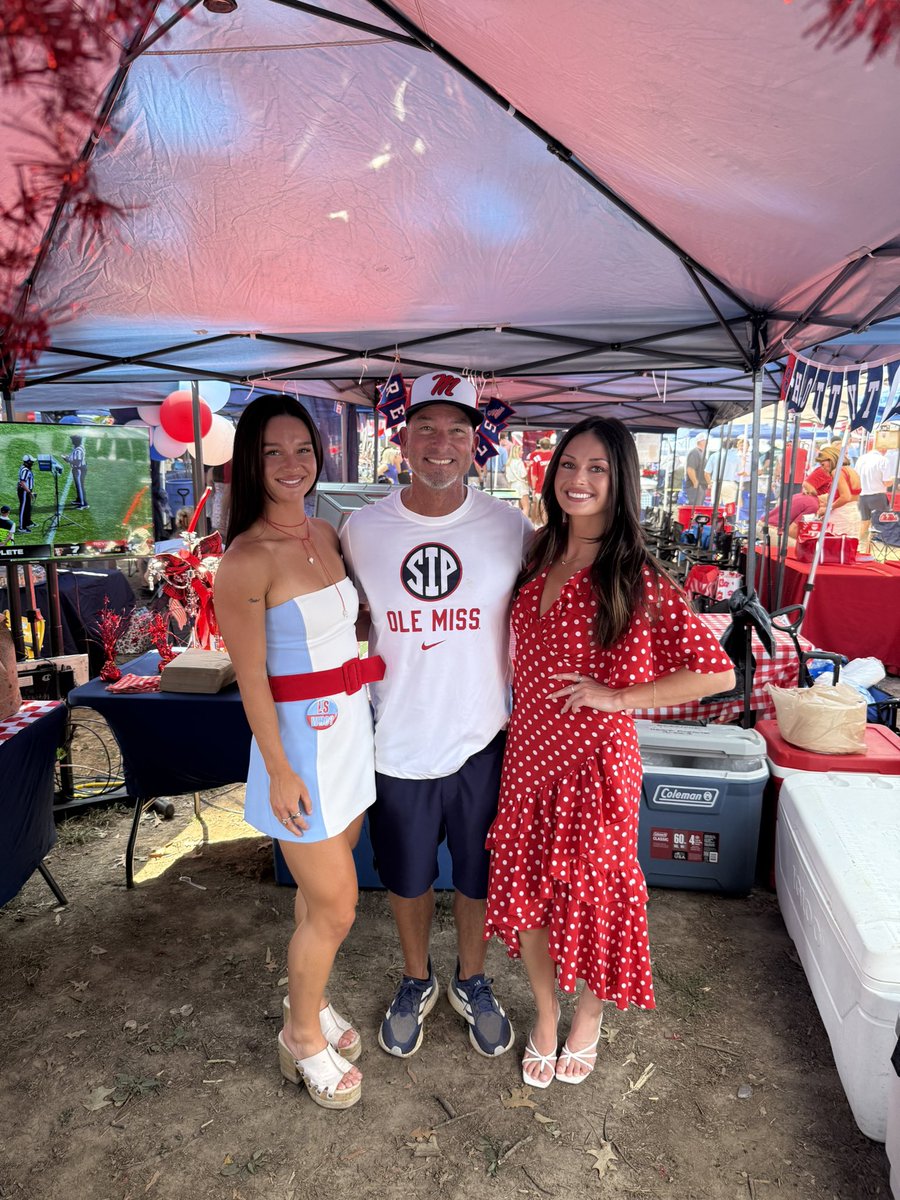 kgranno's tweet photo. Might be the best sporting event I’ve ever witnessed! #GoRebs 
Not to mention, my daughter got a nice shot on the big board with @OleMissFB and #5 Kewan Lacy! https://t.co/uc9d8h4MKa