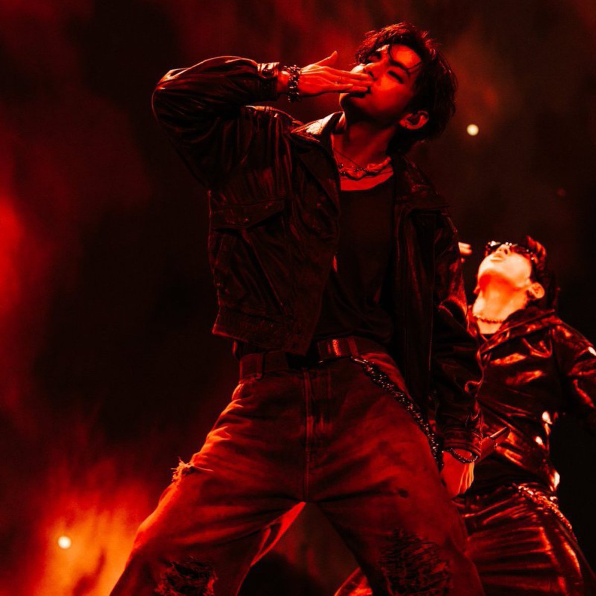 hitsignal's tweet photo. BTS’ V translated festival momentum into dominant digital metrics following his iHeartRadio Music Festival set. 

Social data from Talkwalker showed 951,000 mentions and 5.7 million total engagements on X across his stage and given names, complemented by a 100% worldwide Google Trends peak that ranked him as the group’s most-searched member in 50+ territories.