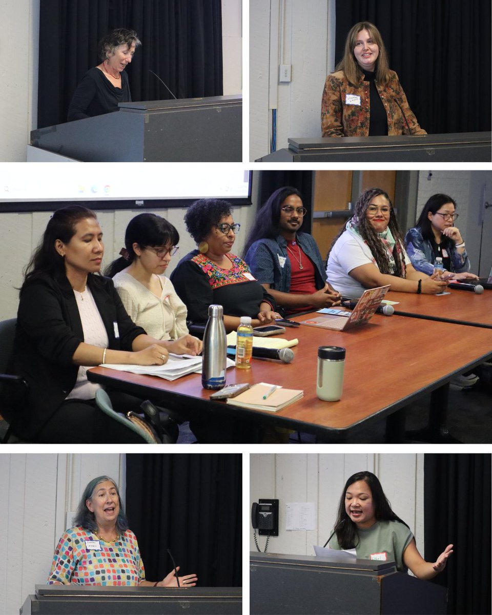 RefugeeCentre's tweet photo. 1/4
Thank you to everyone who attended this weekend's conference 'Research and Advocacy: Sanctuary, Solidarity and the Politics of Migrant Justice,' and to all those who made it possible. 
#MigrantJustice #ResearchAndAdvocacy #Solidarity #CommunityOrganizing #MigrantRights https://t.co/QvORxFHyg4