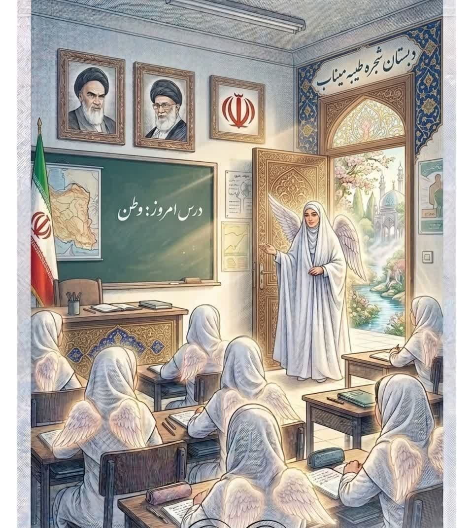 KhanomNadi's tweet photo. امسال معلم های عزیز درس مقاومت و نصر را به دانش آموزان خواهند داد چون چشمان کودکان میناب به آنهاست.
#مهر_مقاومت
#روایت_نصر https://t.co/sCLX2Gp7K8