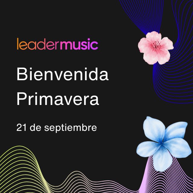 LeaderEnt's tweet photo. ¡21 de septiembre! Bienvenida Primavera🌸 Empieza tu estación favorita y la temperatura empieza a subir. ☀️🌡️ ¡Que suba también el volumen de la música que más te gusta! 🎶🎧🔊#FelizPrimavera #LeaderMusic https://t.co/ghaeTKl4O4