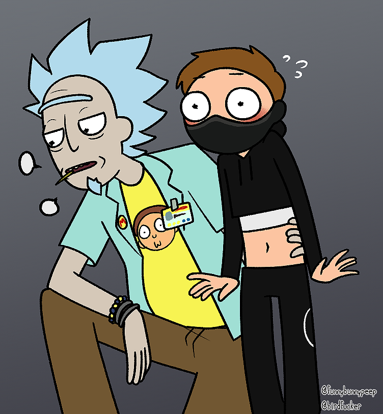 birdfucker's tweet photo. @1562MM261773's Ninja Morty ... + bonus with Storage ;3 #rickorty #pocketmortys https://t.co/Ns4m8kYaRF