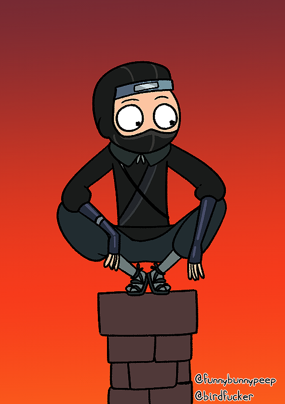 birdfucker's tweet photo. @1562MM261773's Ninja Morty ... + bonus with Storage ;3 #rickorty #pocketmortys https://t.co/Ns4m8kYaRF