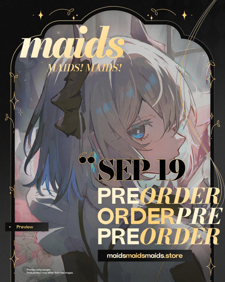greypidjun's tweet photo. maid artbook project with a ton of fantastic artists! https://t.co/8AtkWGd62I