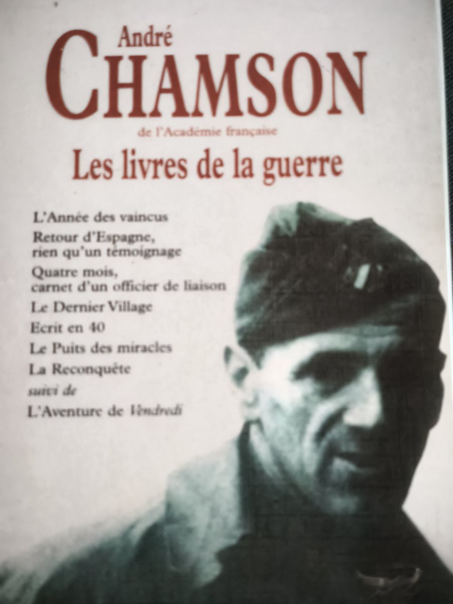 Mathieu11Rey's tweet photo. Terrible constat que celui-ci, cité par André Chamson dans Le Dernier village. 

"... apprends que jamais estranger
n'attaque le Français qu'avec perte et danger. 
Le Français ne se vainc que par le Français même." 

Jean Passerat (1533-1602) https://t.co/lie7PNAzeT
