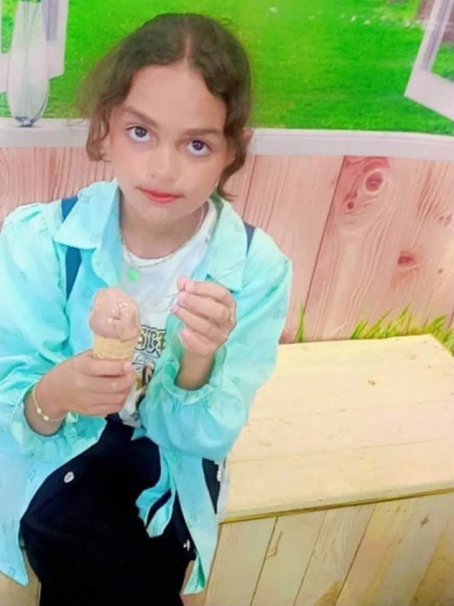 sahouraxo's tweet photo. Israel killed Mays in Gaza today.

She was only 9 years old. https://t.co/MTgr1YWKH1