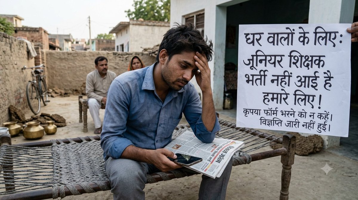 AnkitPathak105's tweet photo. तेरह साल से इंतजार, अब तो खोलो भर्ती का द्वार!चालीस हजार पद दो, जूनियर TET वालों को अवसर दो! #UPjunior6to8
#40000 
@CM_YOGI_UP @myogiadityanath @basicshiksha_up @upesscprayagraj @thisissanjubjp 
@PrashantK_IPS90 @yadavakhilesh   @RahulGandhi @PMOIndia @narendramodi https://t.co/zSwWWA3Cid