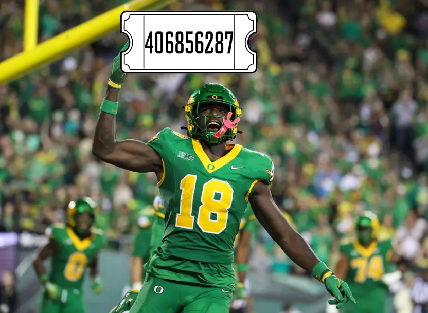 OClubEugene's tweet photo. The lucky 50/50 raffle ticket for the Portland State game is: 406856287
The total pot reached $37,820, for a winner's share of $18,910!
https://t.co/shq3CAoBBS https://t.co/5yFFwMnP0s