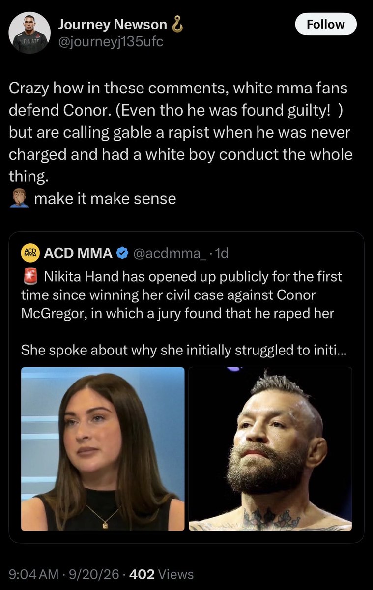 Acc4WhenFMGsBad's tweet photo. Lol, I think he thinks I’m on his side because I said “white” knights. https://t.co/XZh6yVBA5T