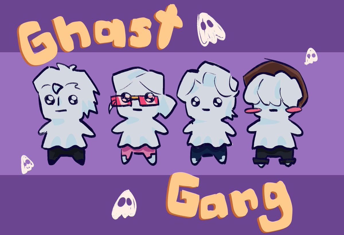 Reddbits's tweet photo. team ghastlings (they won in my heart)
#schpood #katieb #maxggs #hackingnoises https://t.co/NTUa94Fvmh