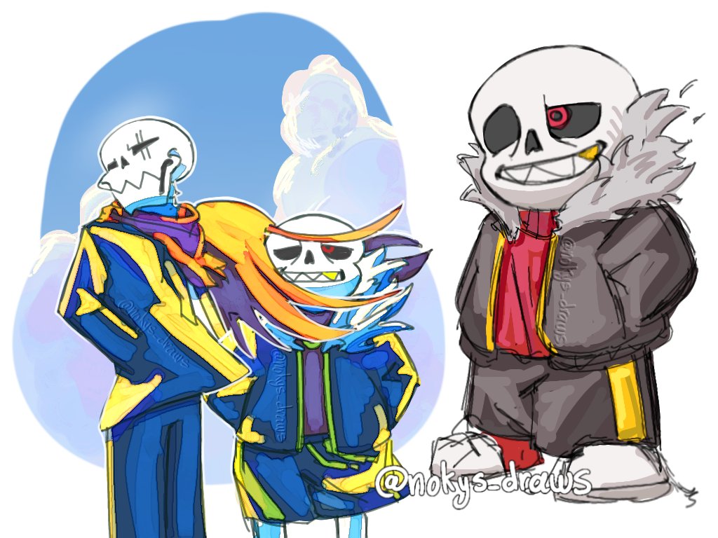 Nokys_draws's tweet photo. #underfell doodles https://t.co/ocJiTdTx5Q