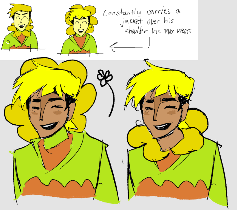 flowerouxls's tweet photo. that gold flower i hate #deltarune https://t.co/icqtybBXTQ