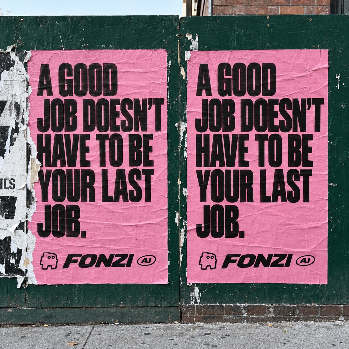 FonziAI's tweet photo. The next chapter doesn't have to start with a bad day at work. Apply to Fonzi to explore engineering opportunities at some of the coolest &amp; fastest growing AI startups across NY and SF!