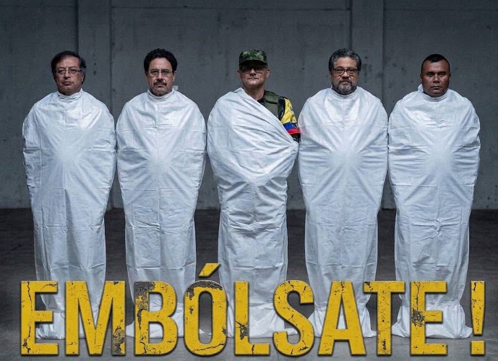 AlEcha1994's tweet photo. @MafeCarrascal Puta, el blanco es el color que más le luce a las ESCORIAS petristas 🤤😋 https://t.co/HO8n2q0eLw