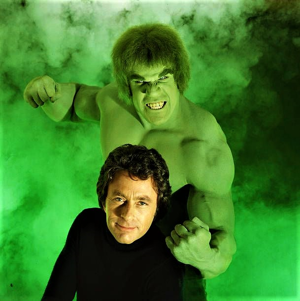 ScottMcCreaWest's tweet photo. This is going to sound silly, but The Incredible Hulk was GREAT television. Yeah, one third of them were stupid disco-trucker stories, and one third watered down The Fugitive. But the remaining third was often brilliant; a better ratio than most people realize. Bixby was great. https://t.co/D8sKzO7Ge5
