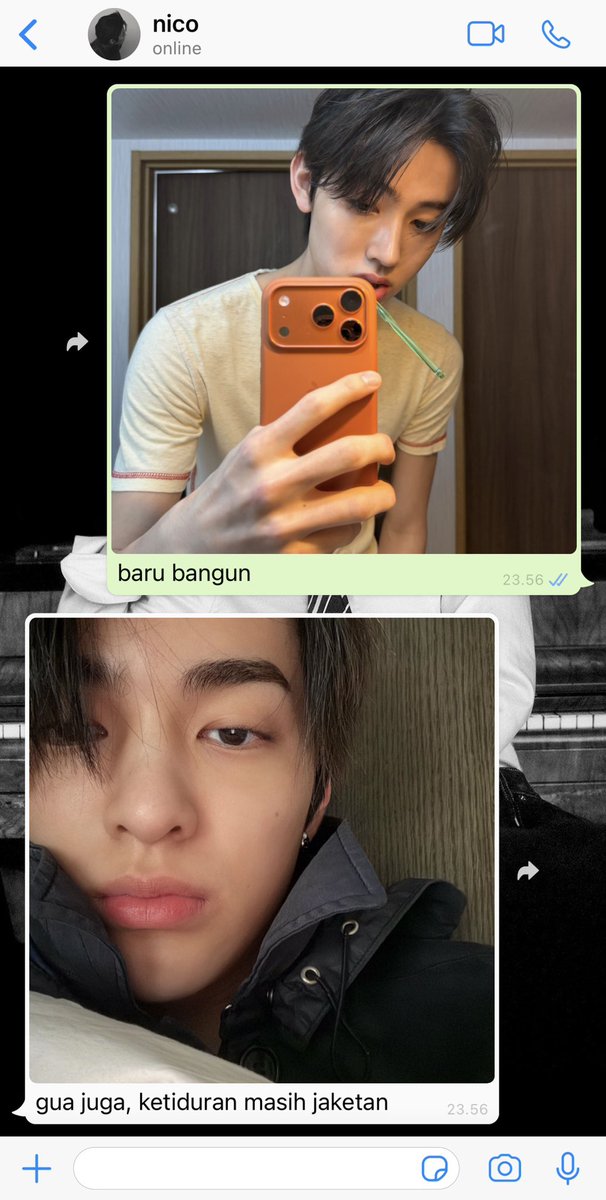 Keonhyeon_meng's tweet photo. #Keonhyeon three tweets au

-; Daily conversation Nico Saga part kesekian https://t.co/VfOnvBZ0z6