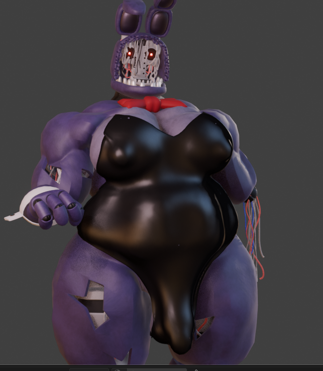 augghles's tweet photo. obligatory bunny suit https://t.co/h5KL2cTjzK
