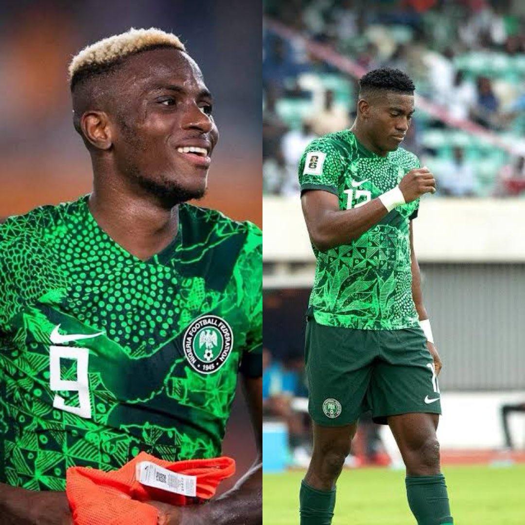_footballintel's tweet photo. ๐ณ๐ฌ Taiwo Awoniyi has replaced Victor Osimhen in Nigeriaโs squad for the 2027 AFCON qualifiers.
Osimhen remains sidelined as he continues recovering from a muscle injury.
#FootballIntel #SuperEagles #AFCON2027 https://t.co/PMReFmrjsJ