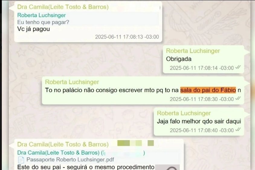 RicardoRoveran's tweet photo. Roberta Luchsinger estava no gabinete de Lula, reunida com Lula.

Lula foi arrastado para o centro do roubo do INSS. https://t.co/ZgI9G6DOP2