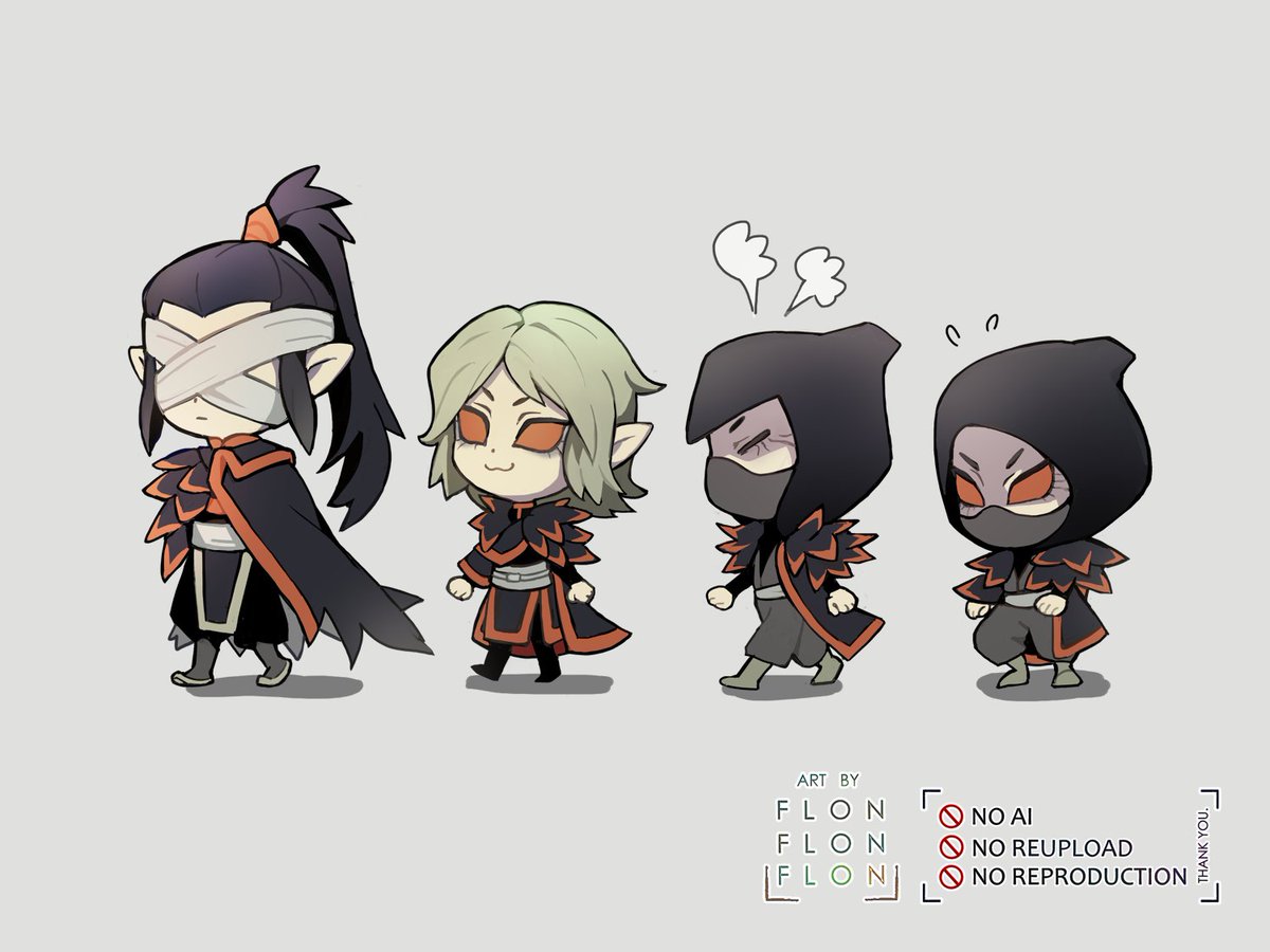 FlonFlonFlon's tweet photo. A group of crows is called a murder

(missing Blackbird every day)
#scissorseven #刺客伍六七 https://t.co/EWLtiMX64u