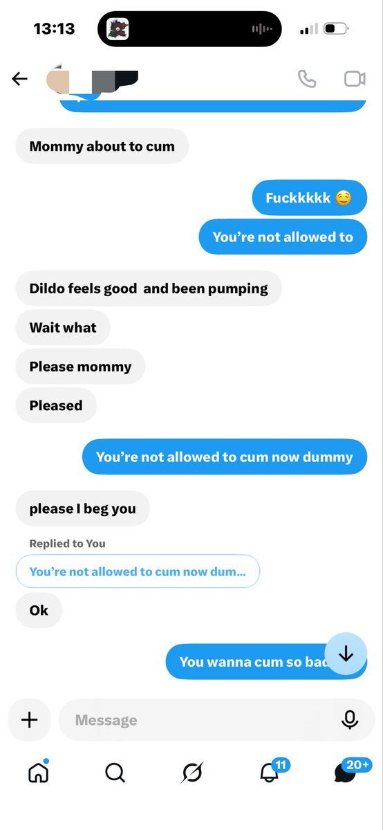 dominanmo's tweet photo. Obey Mommy. Follow every command, no hesitation, no excuses. You know your place—stay disciplined and prove you can follow orders. 😵‍💫💦🤤 https://t.co/7LcaM3wA8X