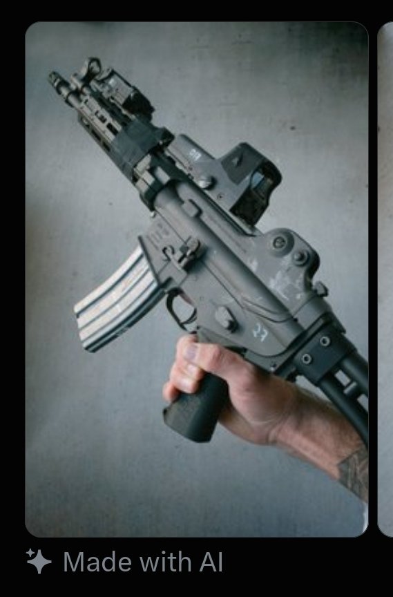 AbrahamPeed's tweet photo. @GarandThumb1 Such a sci-fi gun that the clankers are taking credit for it. https://t.co/OjPi8Xaedf