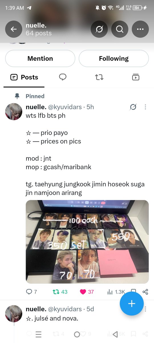 eliyeli_'s tweet photo. @kyuviline @kyuvidars thank you, manifesting!💜 https://t.co/JZAmE8oDpb
