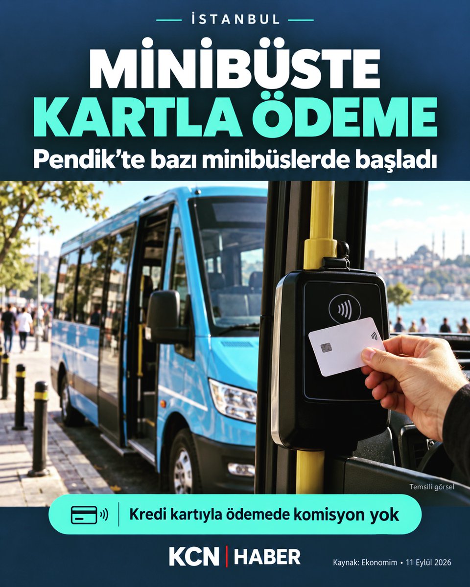 henryjacksonehb's tweet photo. A solution to the “no change” problem on minibuses! Some minibuses in Pendik now accept commission-free credit card payments. Should this expand across Istanbul? We’re on the streets of Istanbul. https://t.co/oJS318uqNx