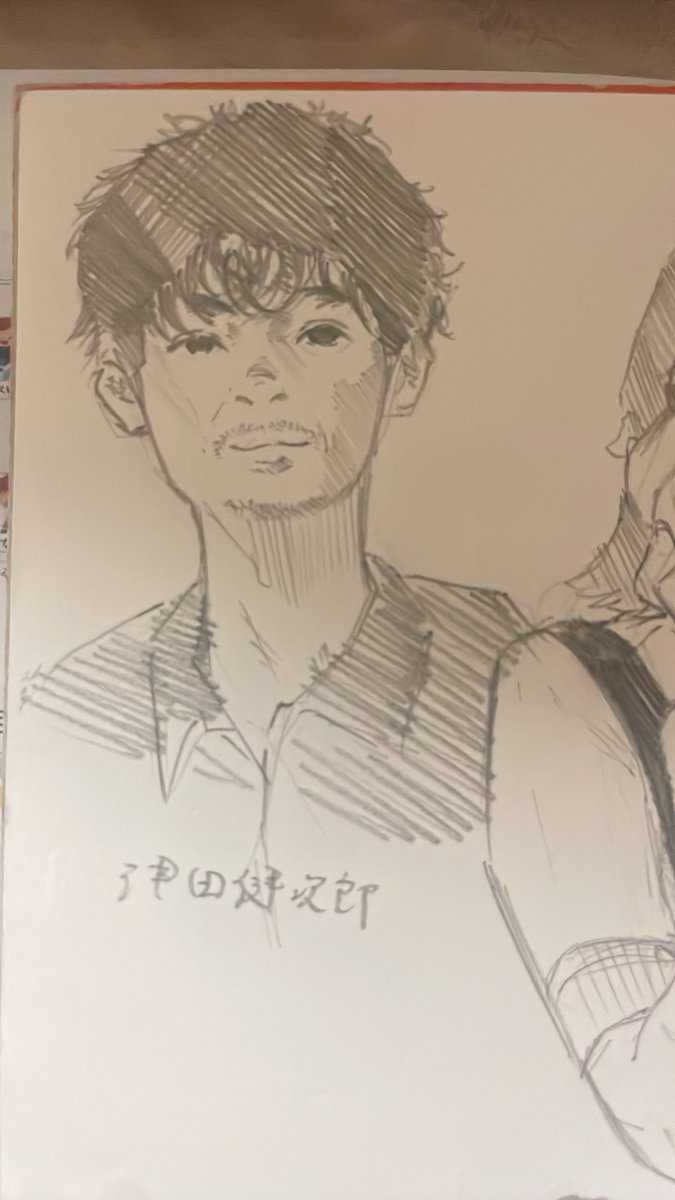 DogBulln's tweet photo. 津田健次郎を描きました
#津田健次郎
#イラスト好きさんと繋がりたい
#イラスト https://t.co/JCtgrGA4mN