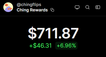 chingflips's tweet photo. $500 GA!

Drop SOL wallet
Follow @chingflips @chingrewards 
Turn on notis

Picking 48 hrs! https://t.co/b1nUQSc6mh