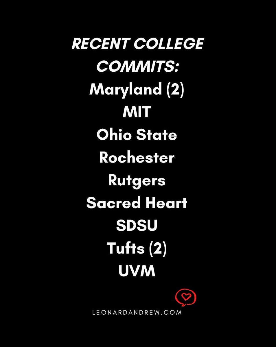 CLDorman84's tweet photo. So happy for my student-athletes who are admitted and committed to their college homes!

I’m proud of them and their work to get to this point, both excelling in the classroom and in their game.

#studentathletes #recruiting #collegeprep https://t.co/zfyghL6X0A