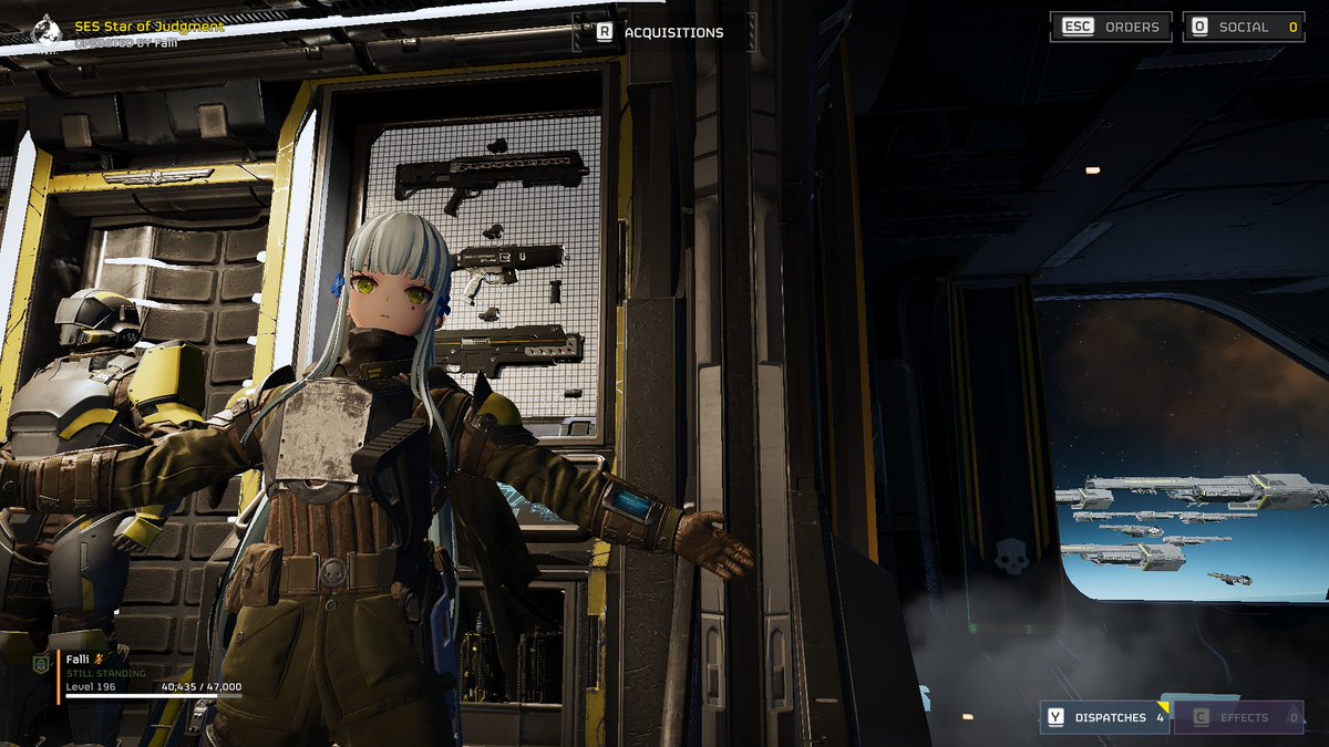 Falli_Tan's tweet photo. Ban wave for mods my angus. Wörks on my machine #helldivers2 https://t.co/lXInvR31Cx