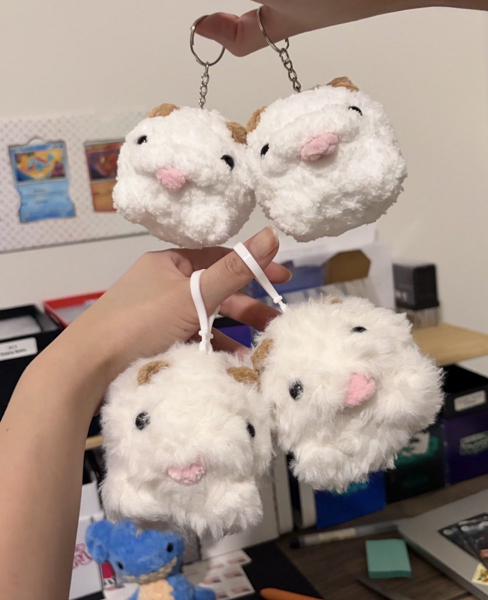 streetcatcards's tweet photo. I’ll be at #RQLA this weekend as a creator, come say hi! We’ll be playing side events, running a game to win FREE Riftbound packs, and giving away adorable poro keychains (crocheted by asandymitten on IG). https://t.co/SIZFA7FOJ3