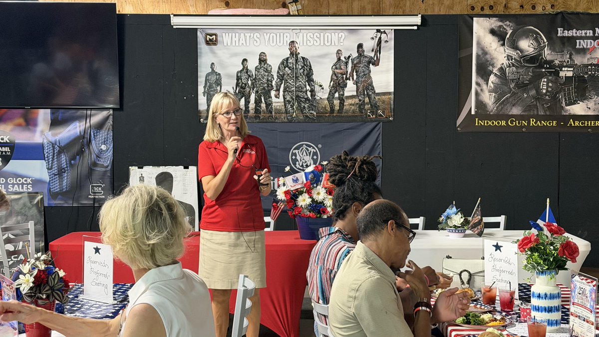 lauriebuckhout's tweet photo. I was so honored to spend some time with the Tar River Republican Women this past weekend!

It was great catching up with everyone and discussing how we can make Eastern North Carolina more prosperous. Thanks so much for having me! https://t.co/IjXfqXhD3u