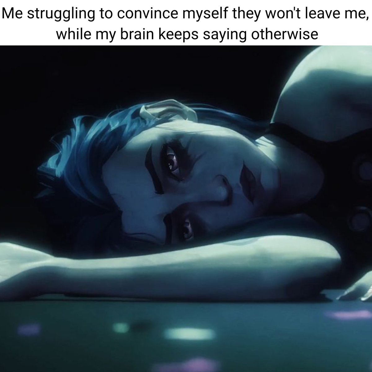 StupidLilic's tweet photo. Little bpd thread I did a while ago
#bpdtwt #obslovetwt #jinx #arcane https://t.co/KCJWPn8Oy0