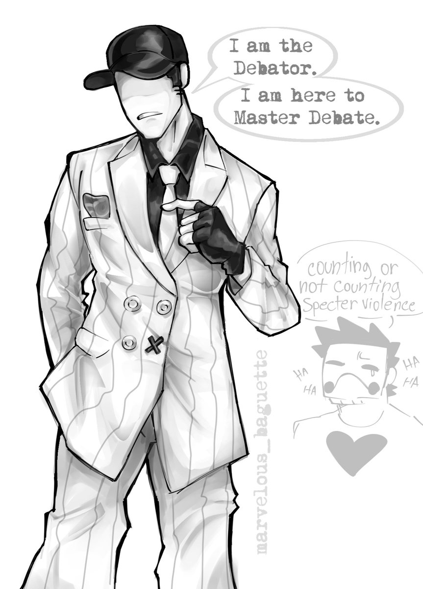 marvelous_bag's tweet photo. My au where everyone is debate maxxing #offthebatter #offmortisghost #offrpg https://t.co/jk9UC75OCU