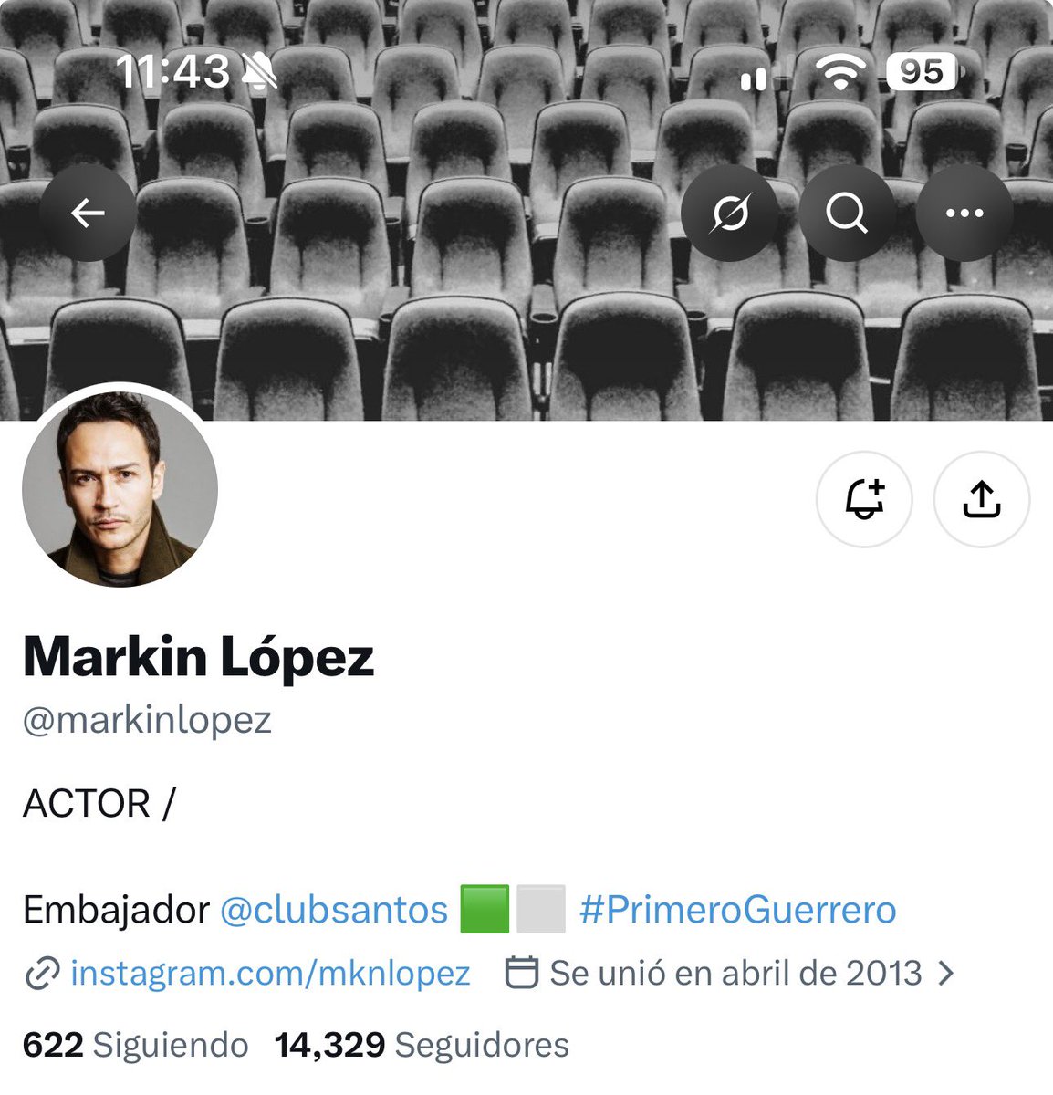 CrisHdz44's tweet photo. @BlueCFM_ El mismísimo Zombie le va al santos. Casualidad? No lo creo @markinlopez https://t.co/BjNOhbBs9U