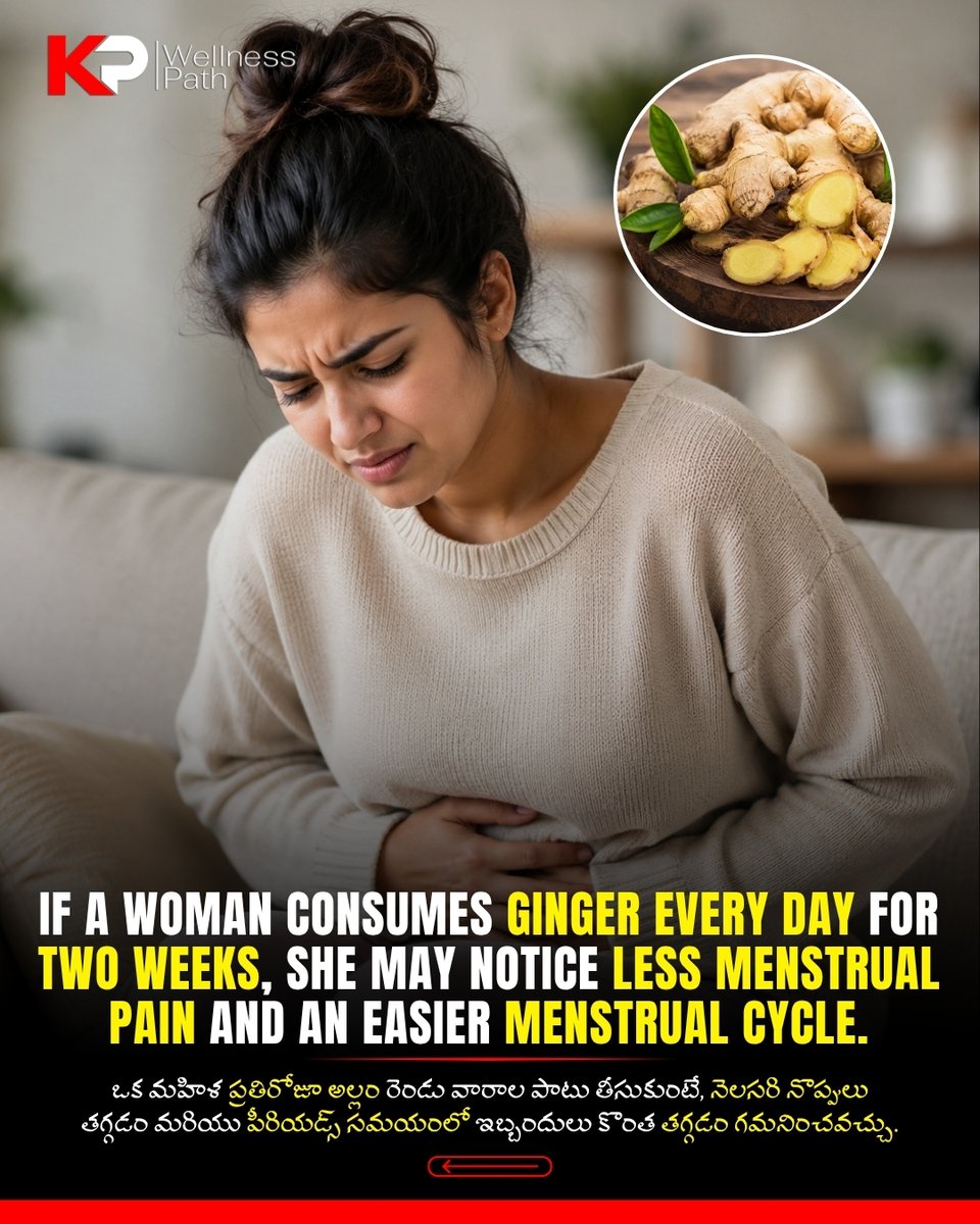 lillianlee2fp30's tweet photo. Could ginger help ease menstrual discomfort? Research suggests regular use around your cycle may reduce cramps through its natural anti-inflammatory properties. Also stay hydrated, eat well, sleep enough, and stay active. Seek medical advice for https://t.co/1QbRYf4KZF
